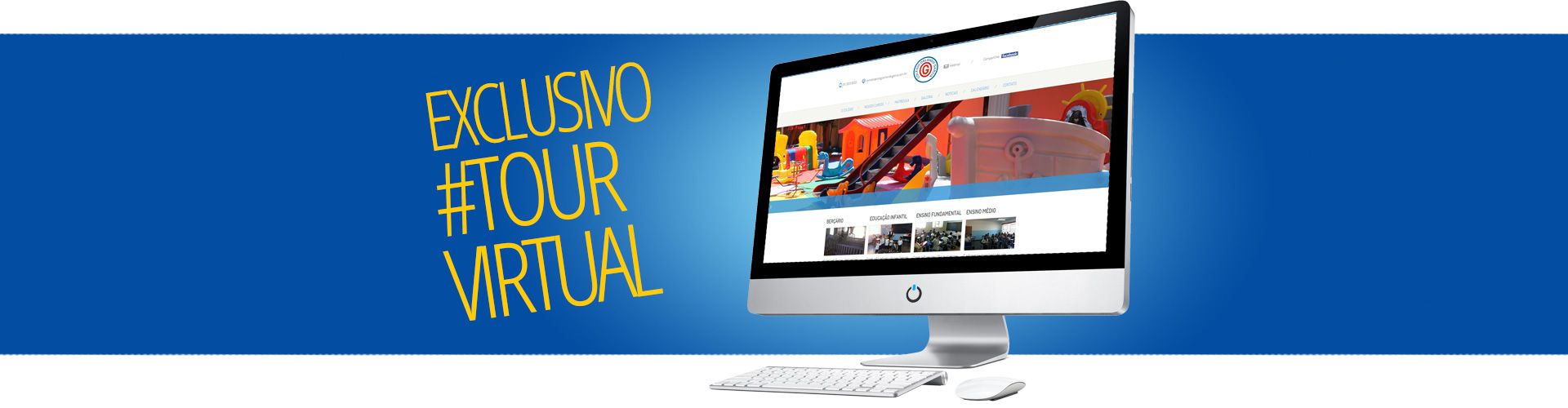 Tour Virtual - Conheça nossa escola agora!